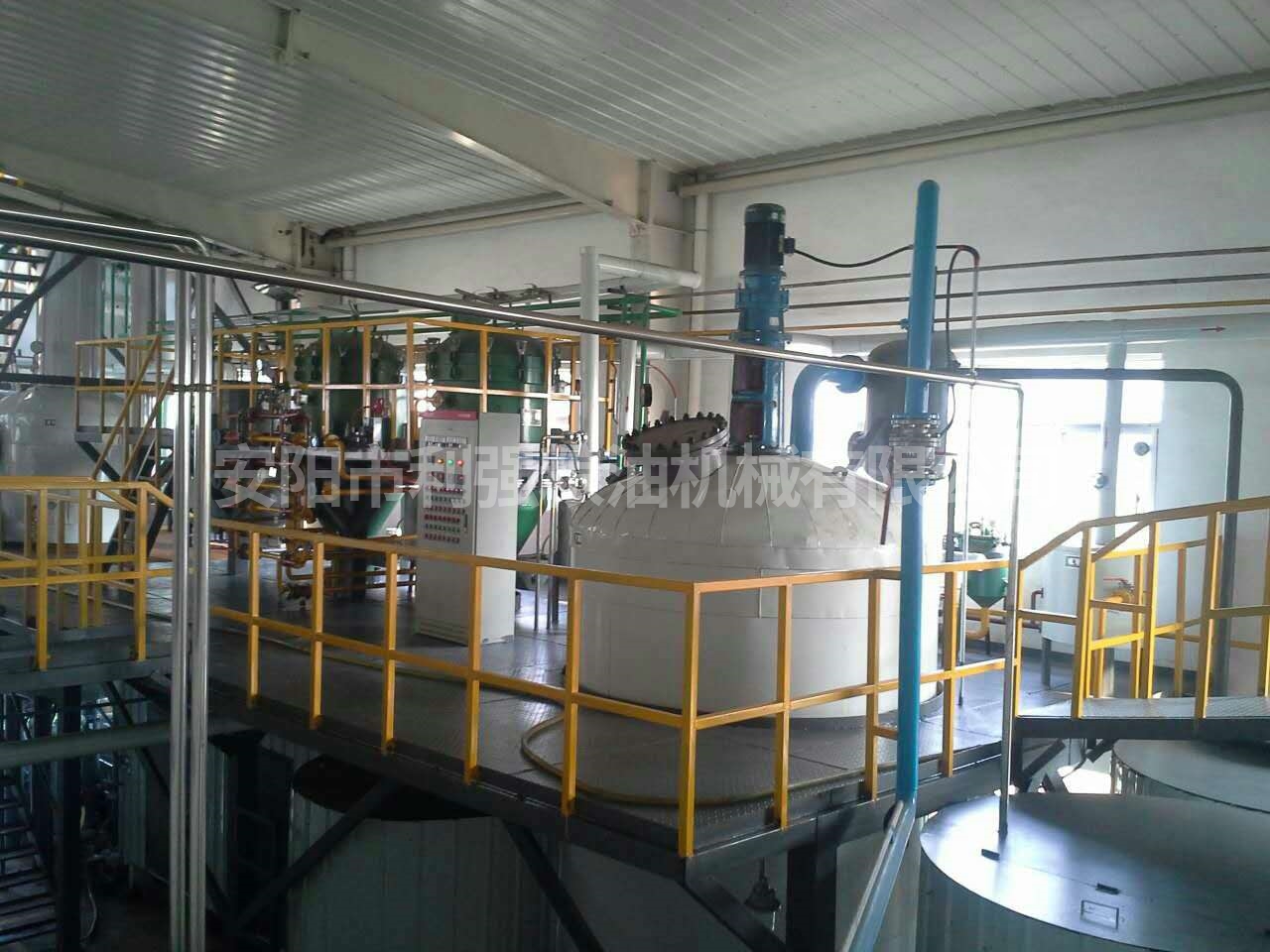 動物植物油物理精煉成套設(shè)備